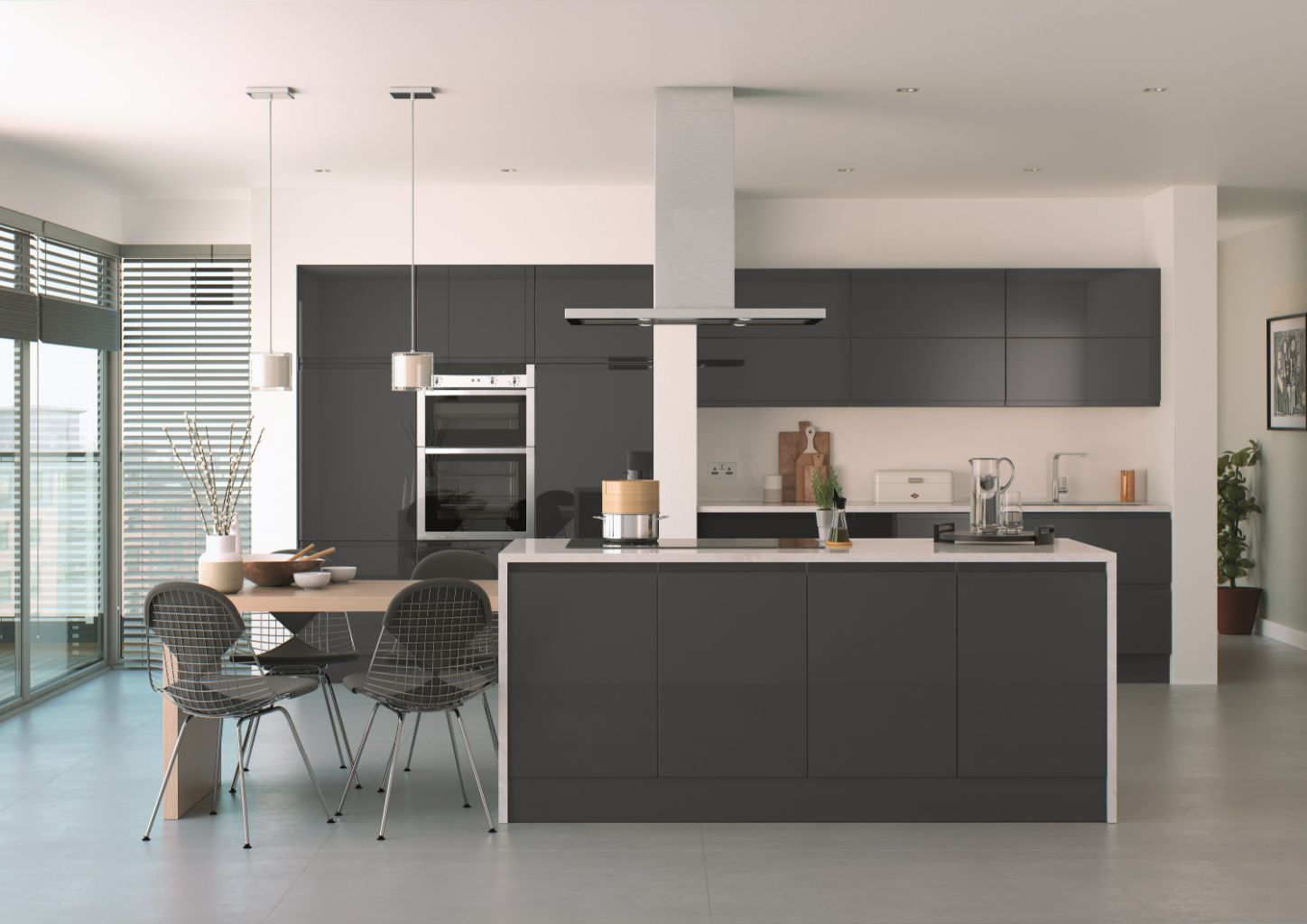 LUCENTE GLOSS ANTHRACITE